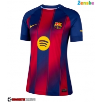 Ženske Nogometnih dresov Barcelona Domači 2025-26 Kratki rokavi